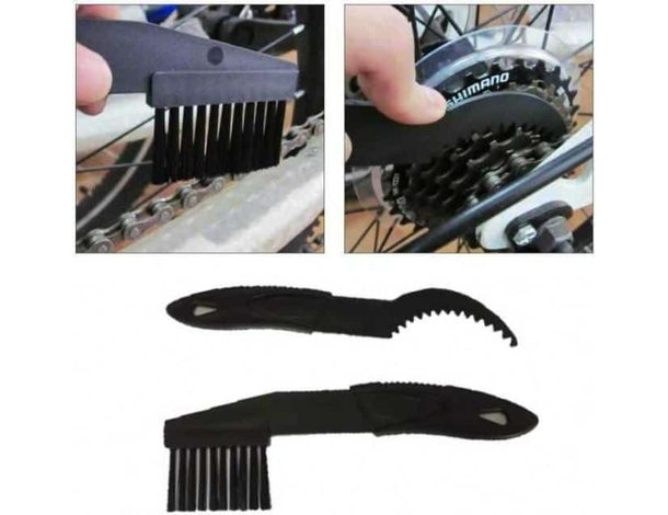 Pulisci Catena Bicicletta Pulizia Utensile Spazzola Ciclismo Accessori Sport