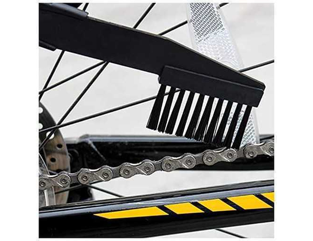Pulisci Catena Bicicletta Pulizia Utensile Spazzola Ciclismo Accessori Sport...
