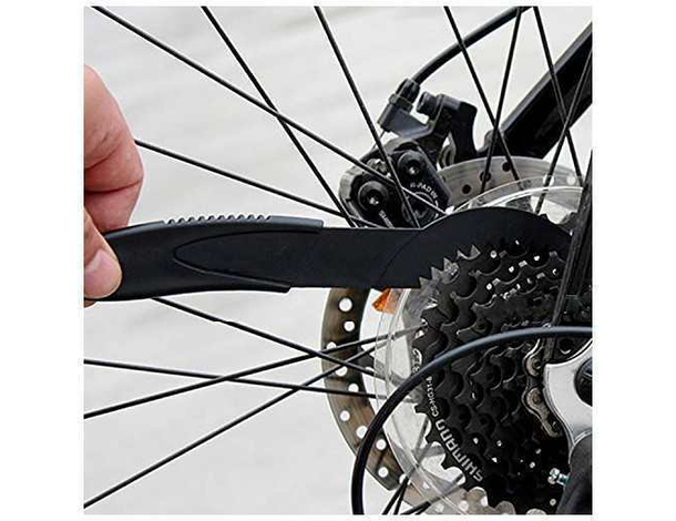 Pulisci Catena Bicicletta Pulizia Utensile Spazzola Ciclismo Accessori Sport...