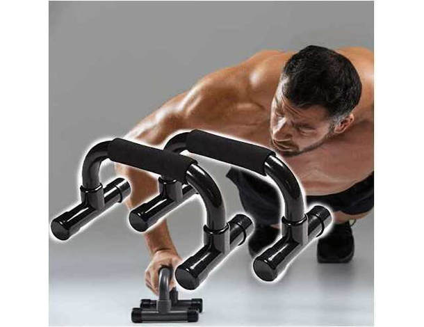 Push up stand maniglie per flessioni bar pettorali spalle palestra fitness pesi