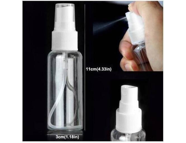 Set contenitori da viaggio aereo doganale 40/60ml
