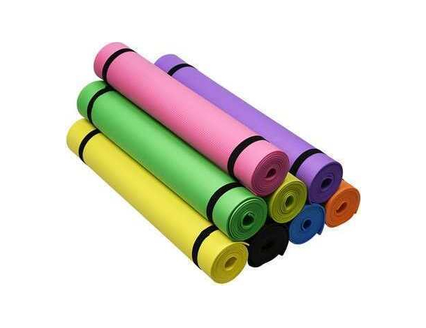 Tappetini in tpe per yoga 61x175 cm sport esercizi palestra tappetino tappeto