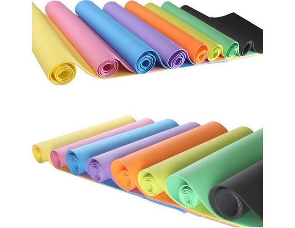 Tappetini in tpe per yoga 61x175 cm sport esercizi palestra tappetino tappeto...