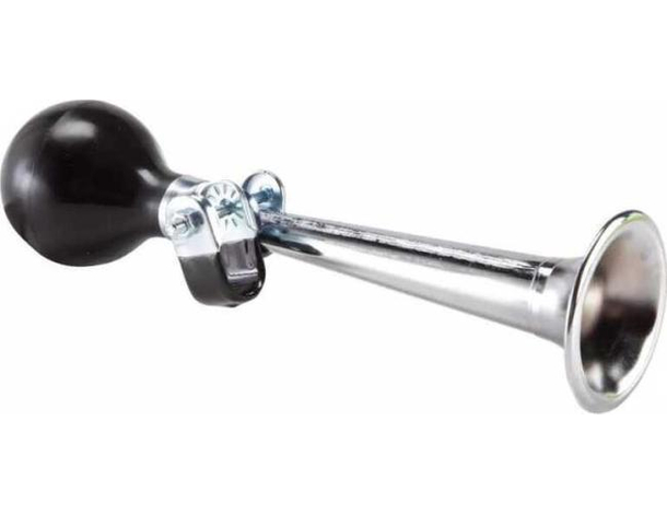 Tromba per Bicicletta Trombetta Bici Cromata Manubrio Ciclismo Vintage...