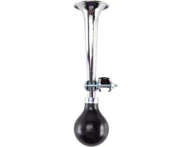 Tromba per Bicicletta Trombetta Bici Cromata Manubrio Ciclismo Vintage...