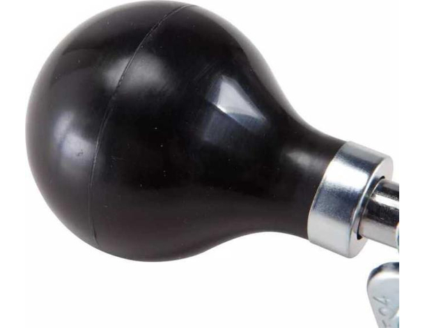 Tromba per Bicicletta Trombetta Bici Cromata Manubrio Ciclismo Vintage...