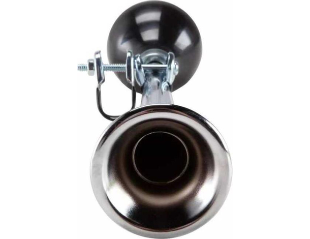 Tromba per Bicicletta Trombetta Bici Cromata Manubrio Ciclismo Vintage...