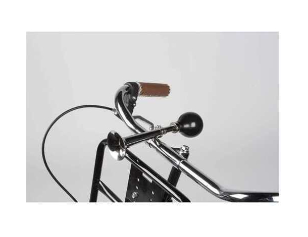 Tromba per Bicicletta Trombetta Bici Cromata Manubrio Ciclismo Vintage...