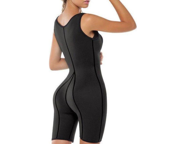 Tuta in neoprene snellente body sauna dimagrante fitness silhouette perfetta...