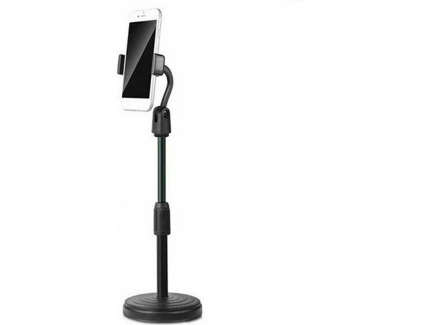 Porta Cellulare da Tavolo Supporto Estensibile per Smartphone Universale 360°...