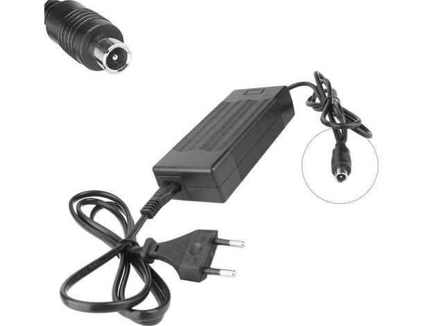 ​Caricabatterie Alimentatore 8mm Monopattino Elettrico Balance Hoverboard 42V...