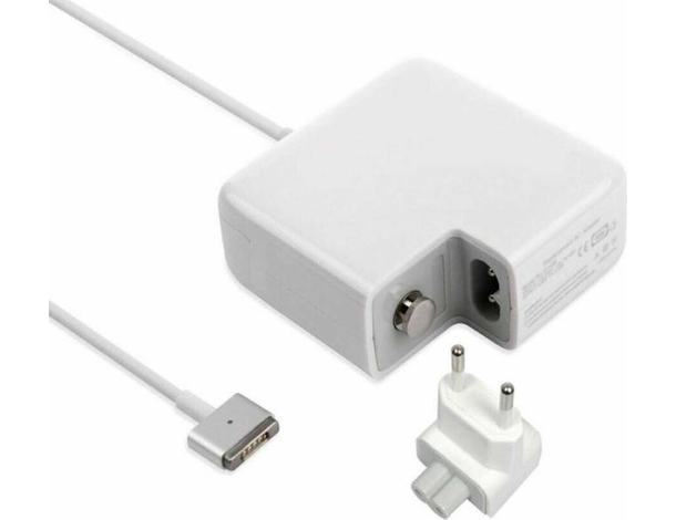 Alimentatore AC 60w Plug a T Mag Safe Compatibile Macbook Pro Retina 13"