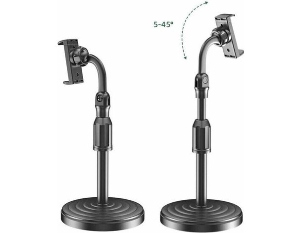 Porta Cellulare da Tavolo Supporto Estensibile per Smartphone Universale 360°...