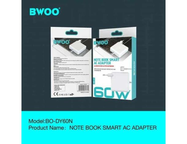 Alimentatore AC 60w Plug a T Mag Safe Compatibile Macbook Pro Retina 13" 4