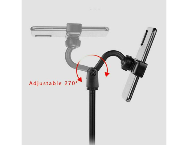 Porta Cellulare da Tavolo Supporto Estensibile per Smartphone Universale 360°...