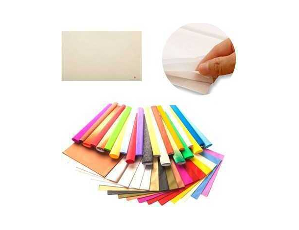 24x Fogli Carta Velina 21gr Colore Bianco Panna 50x76cm Cartamodello Hobby