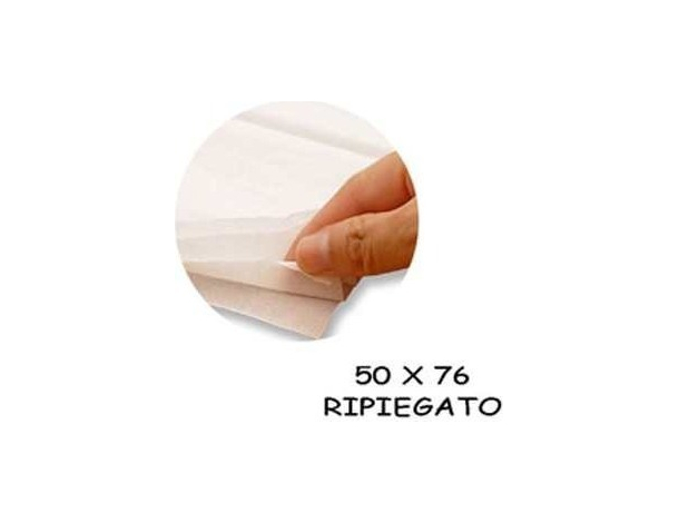 24x Fogli Carta Velina 21gr Colore Bianco Panna 50x76cm Cartamodello Hobby 4