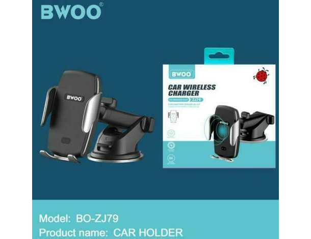 Porta Cellulare a Ventosa Auto Carica Wireless Bloccaggio Automatico Senza...