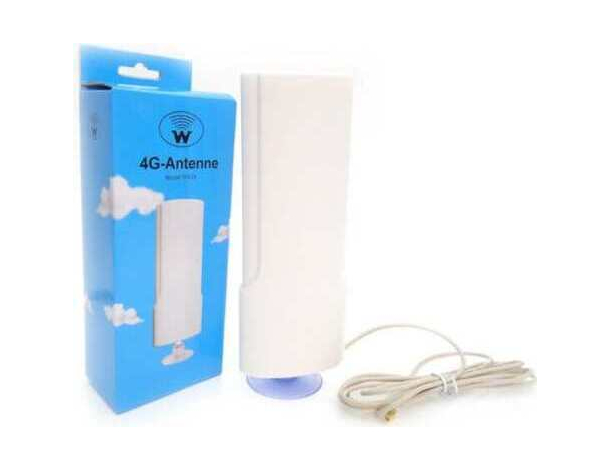 Antenna 4G Omnidirezionale Cavo 2M Ventosa Rete Mobile W425 Banda Larga 25dbi