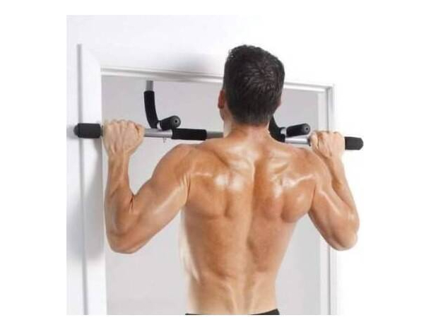 Barra per Trazioni da Porta Multifunzione per Allenamento Muscolare Palestra