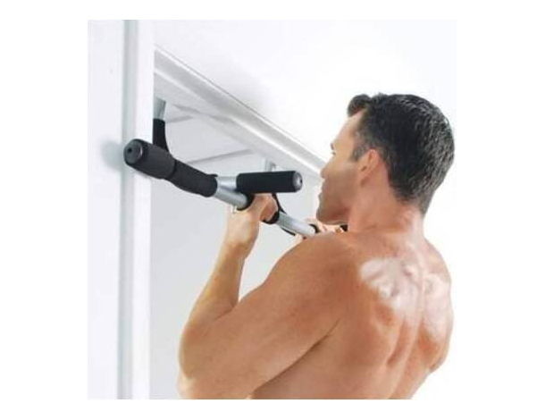 Barra per Trazioni da Porta Multifunzione per Allenamento Muscolare Palestra...