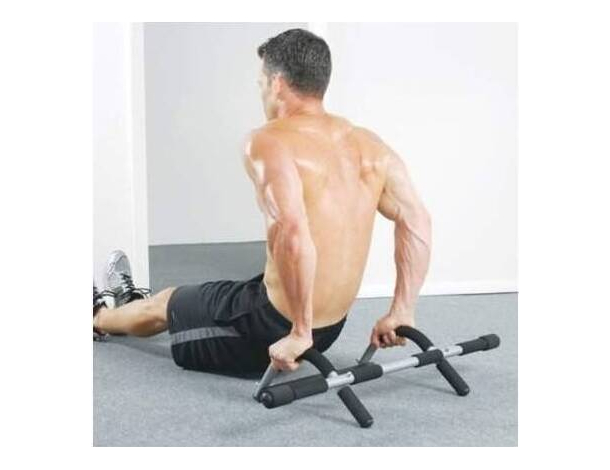 Barra per Trazioni da Porta Multifunzione per Allenamento Muscolare Palestra...