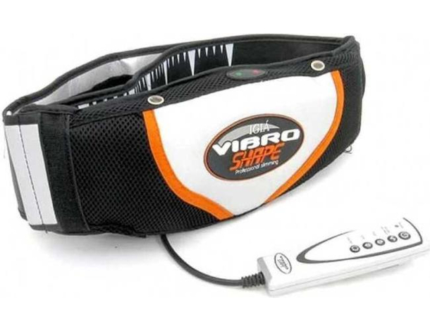 Cintura fascia vibrante massaggiante elettrostimolatore palestra sport pancia