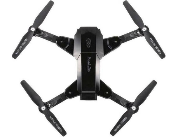 Drone Radiocomandato 4 Eliche TK117-1 con Telecamera HD Foto Video Wi-fi...