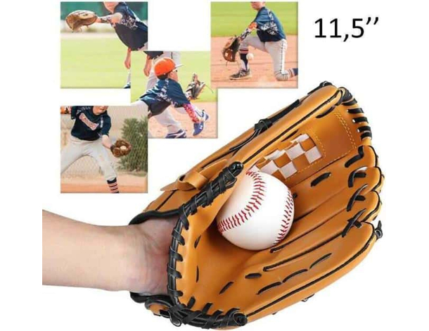 Guantone baseball 11,5 pollici softball sports lanci guanto allenamento...