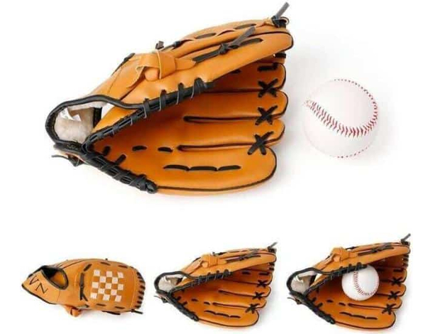Guantone baseball 11,5 pollici softball sports lanci guanto allenamento...