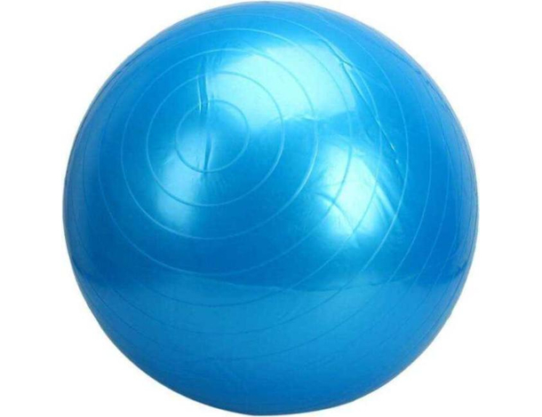 Gym Ball Palla per Esercizi Fitness Pilates Addominali Pompa a Pedale...