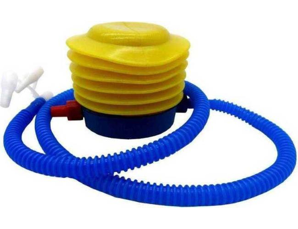 Gym Ball Palla per Esercizi Fitness Pilates Addominali Pompa a Pedale...