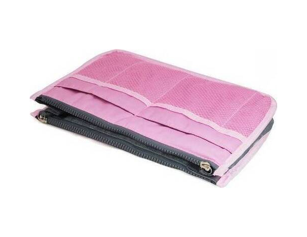 Organizzatore per Borsa Portaoggetti da Viaggio Pochette Rosa Valigia...