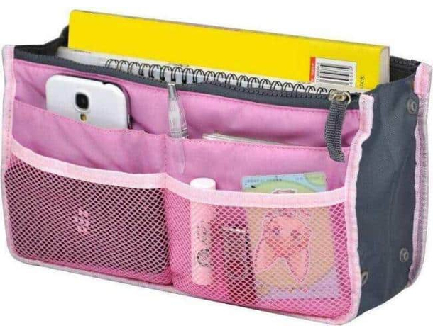Organizzatore per Borsa Portaoggetti da Viaggio Pochette Rosa Valigia...