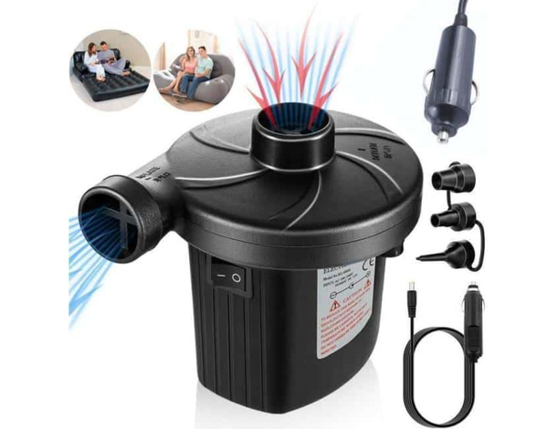 Pompa Elettrica 12v Gonfia Sgonfia Materassini Gonfiabili Presa Accendisigari... Pompa Elettrica 12v Gonfia Sgonfia Materassini Gonfiabili Presa Accendisigari...
