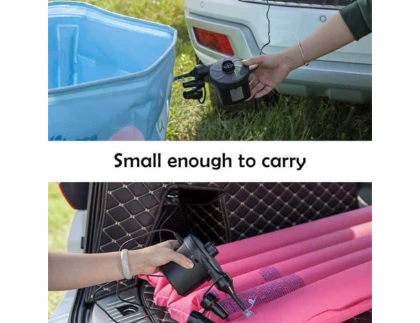 Pompa Elettrica 12v Gonfia Sgonfia Materassini Gonfiabili Presa Accendisigari... Pompa Elettrica 12v Gonfia Sgonfia Materassini Gonfiabili Presa Accendisigari...