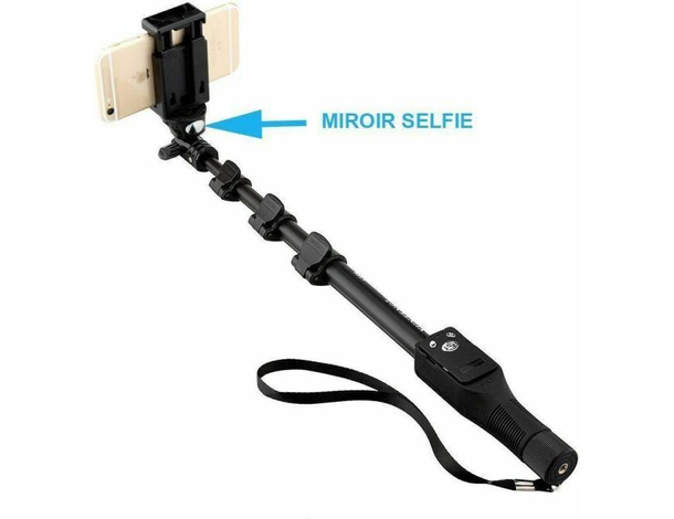 Bastone Per Selfie Retrattile Con Bluetooth Di Scatto iPhone iOS e Android 6