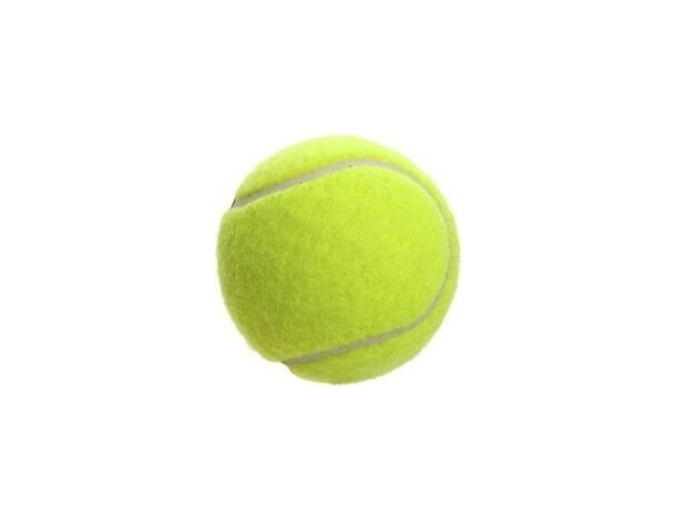 Set palline da tennis 3 9 21 30 36 pezzi gialle confezione sport racchettoni