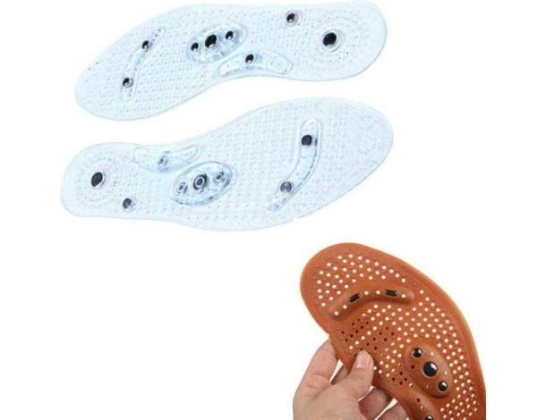 Solette magnetiche scarpe fitness corsa morbide dal 35 al 45 3