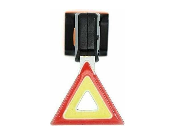 Triangolo LED per Segnalazione Posizione Bici Luce Intermittente USB Strobo... Triangolo LED per Segnalazione Posizione Bici Luce Intermittente USB Strobo...