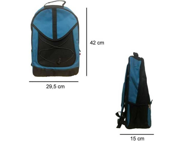 Zaino termico 15lt frigo campeggio escursioni picnic colori borsa termica...