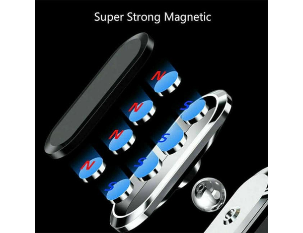 Supporto Porta Cellulare da Auto Magnetico 3M ZJ114 Calamita Potente e...