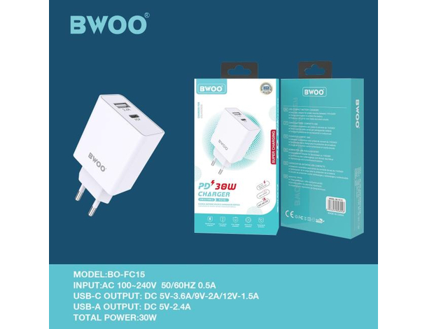 Cavo Ricarica Dati Veloce Compatibile Iphone LIGHTNING/USB C Fast Charge 18W...