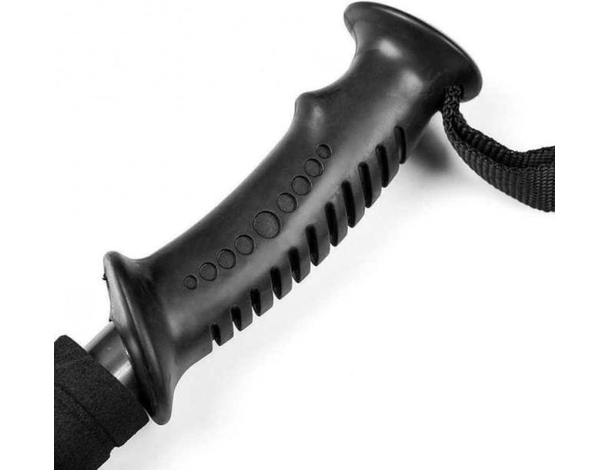 2x Bastoni da Trekking Telescopico Escursione Antishock in Alluminio 135cm 5