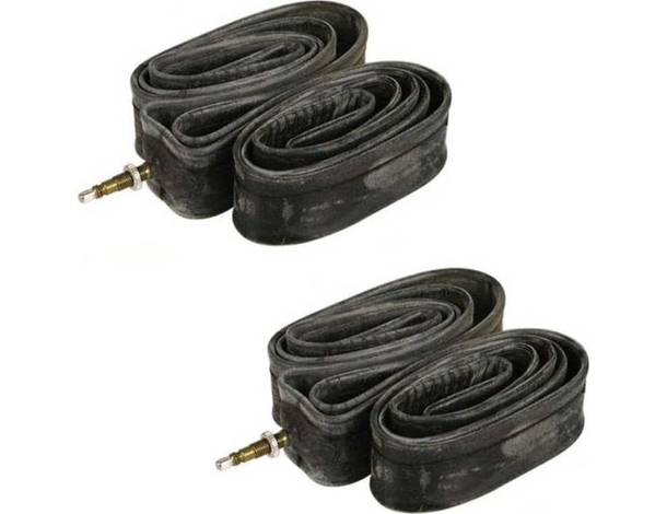 2x camera d'aria valvola italia regina 24x1,75 corsa ricambio copertone coppia
