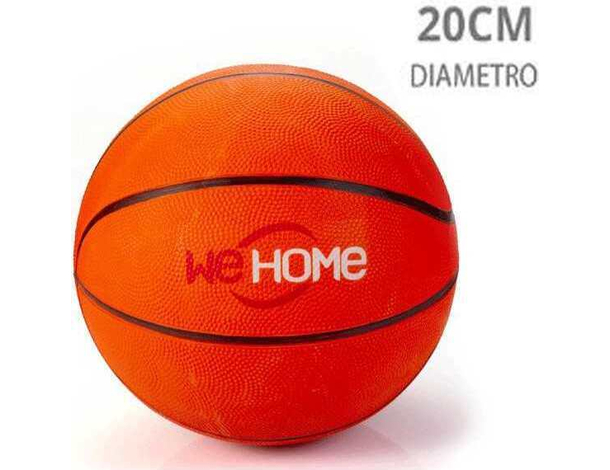 2x pallone da basket pallacanestro palla ball gioco basketball diametro 20 cm