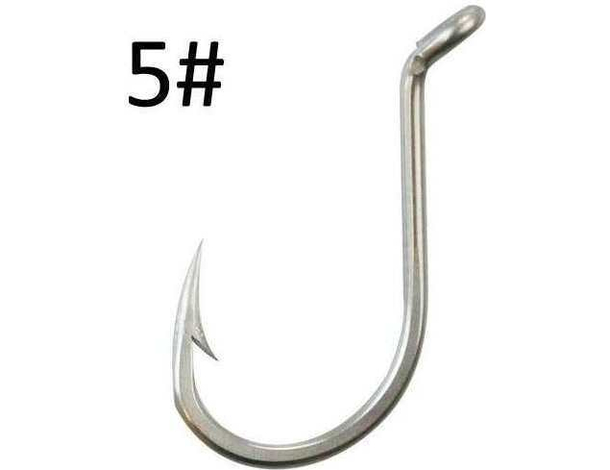 30x ami da pesca acciaio pesca mare lago fiume serie 3,5,7,9,11,13 amo...