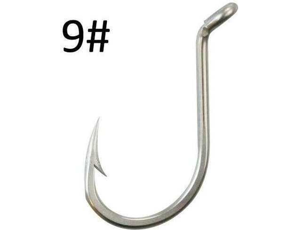 30x ami da pesca acciaio pesca mare lago fiume serie 3,5,7,9,11,13 amo...