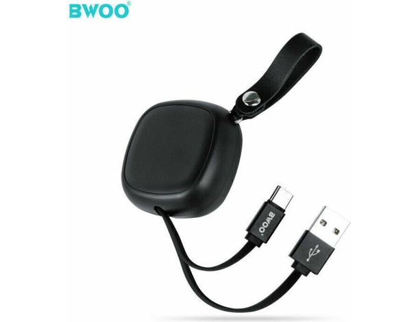 Cavo LIGHTNING Carica e Trasmissione Dati Veloce 2.4A Retrattile Anti...