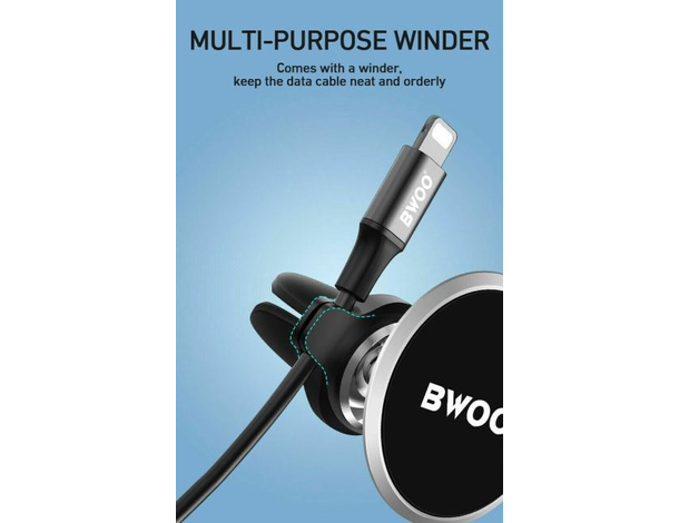 Supporto Magnetico Universale per Auto per Smartphone Fissaggio Bocchetta...